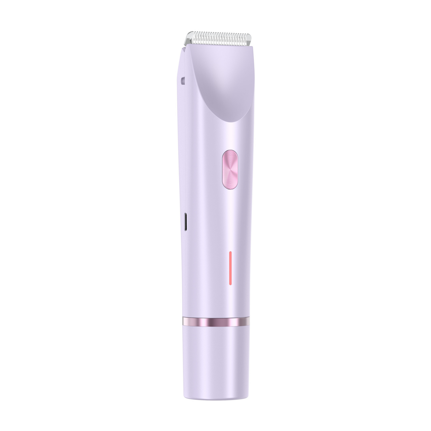 2-in-1 Cordless Women’s Precision Trimmer & Facial Shaver | Rechargeable, Travel-Ready Grooming Kit