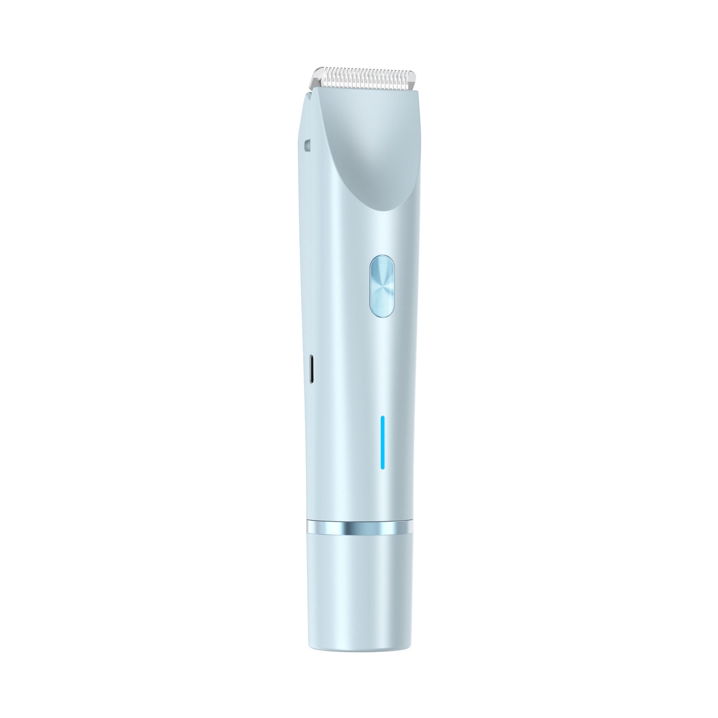 2-in-1 Cordless Women’s Precision Trimmer & Facial Shaver | Rechargeable, Travel-Ready Grooming Kit