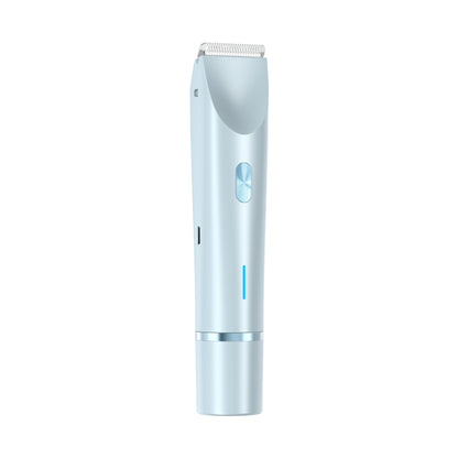 2-in-1 Cordless Women’s Precision Trimmer & Facial Shaver | Rechargeable, Travel-Ready Grooming Kit